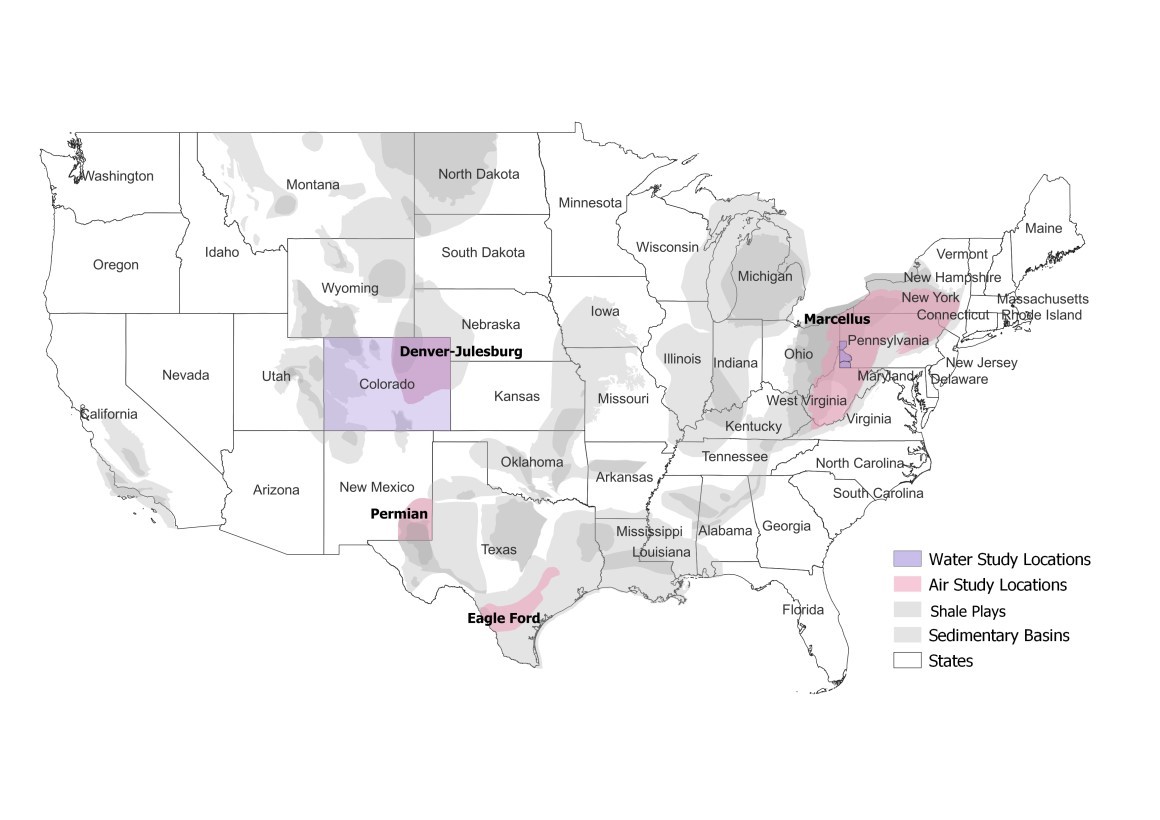 Study Locations