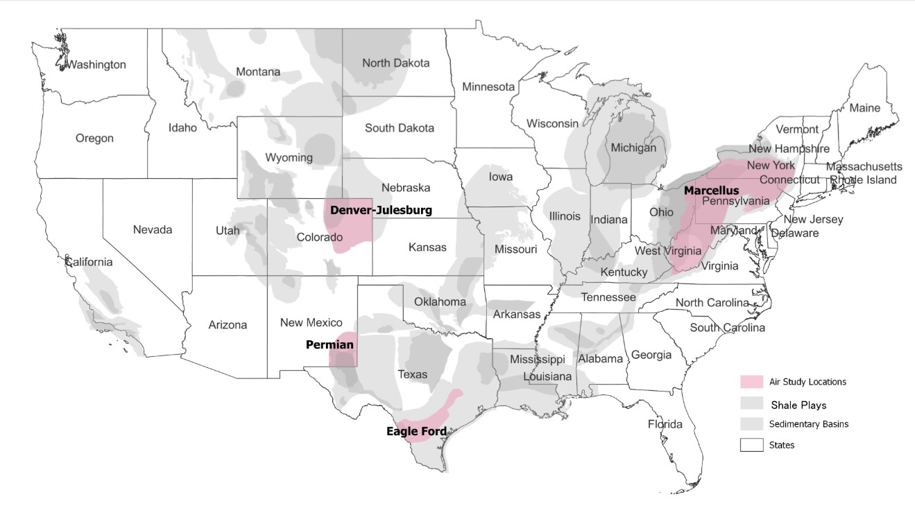 Air Quality and Noise Study Locations