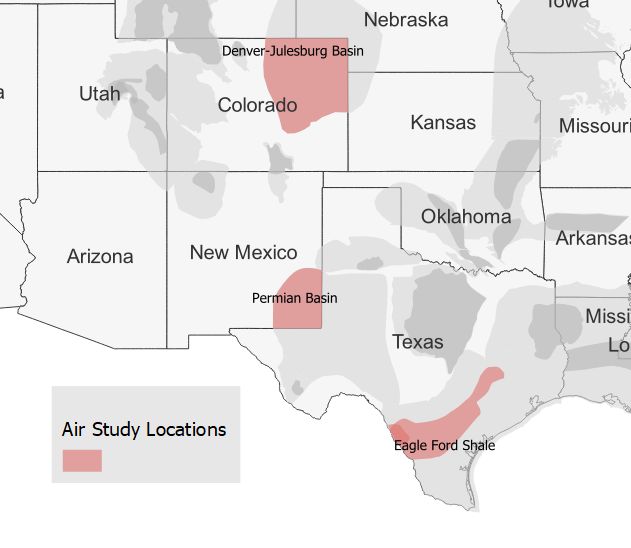 Franklin Study Locations