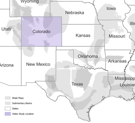 Ryan Study Locations