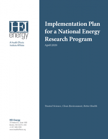 HEI-Energy Implementation Plan