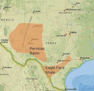 Texas Studies Map