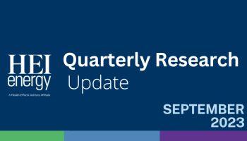 September 2023 HEI Energy Quarterly Research Update