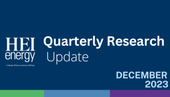 December 2023 Quarterly Update